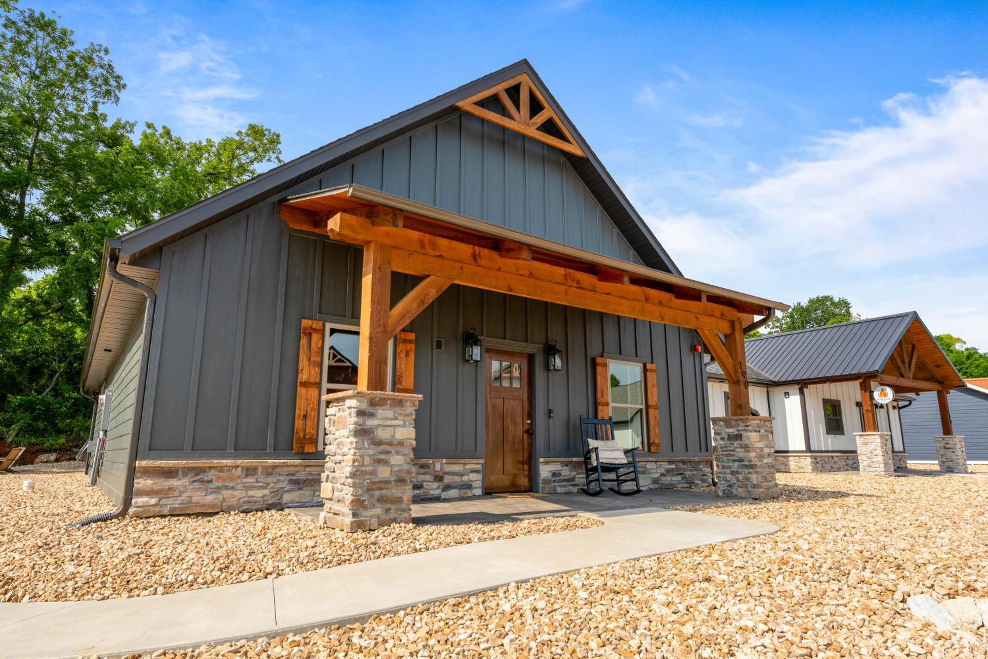 New Ozark Oasis Luxe Cabin Retreat With Hot Tub Hollister Εξωτερικό φωτογραφία