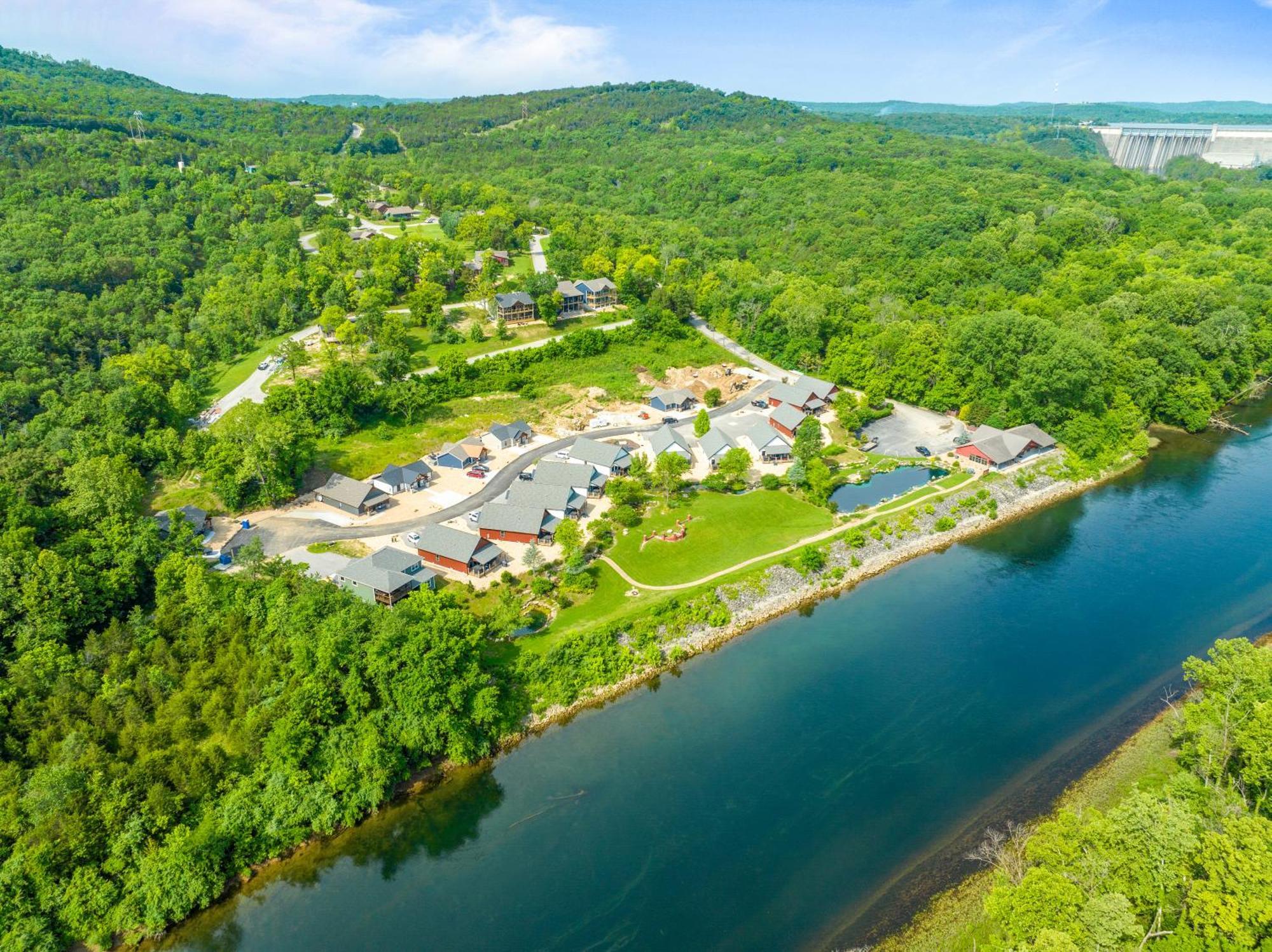 New Ozark Oasis Luxe Cabin Retreat With Hot Tub Hollister Εξωτερικό φωτογραφία