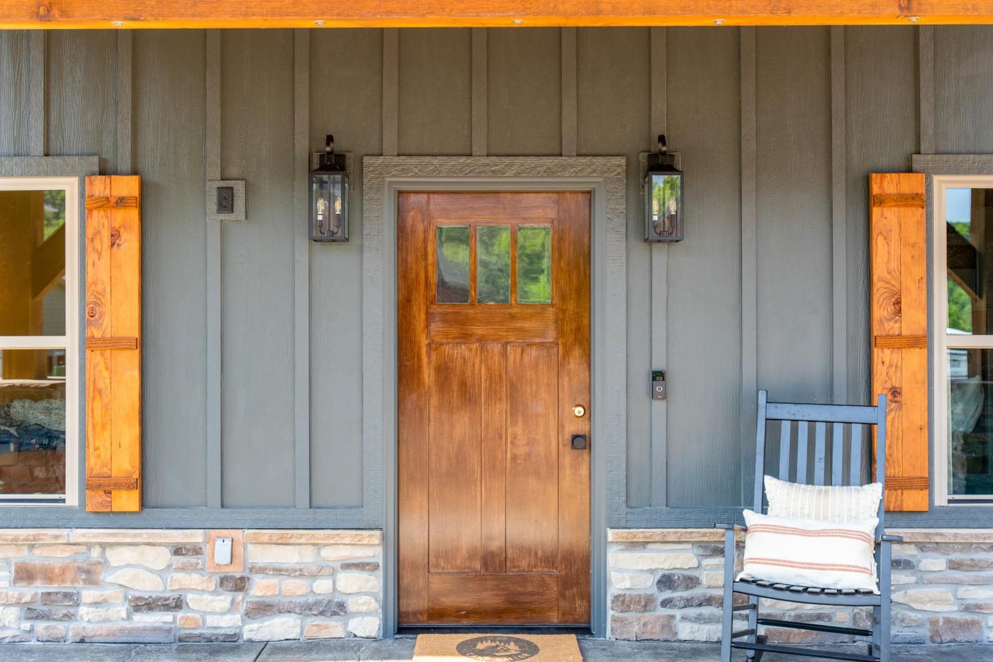 New Ozark Oasis Luxe Cabin Retreat With Hot Tub Hollister Εξωτερικό φωτογραφία