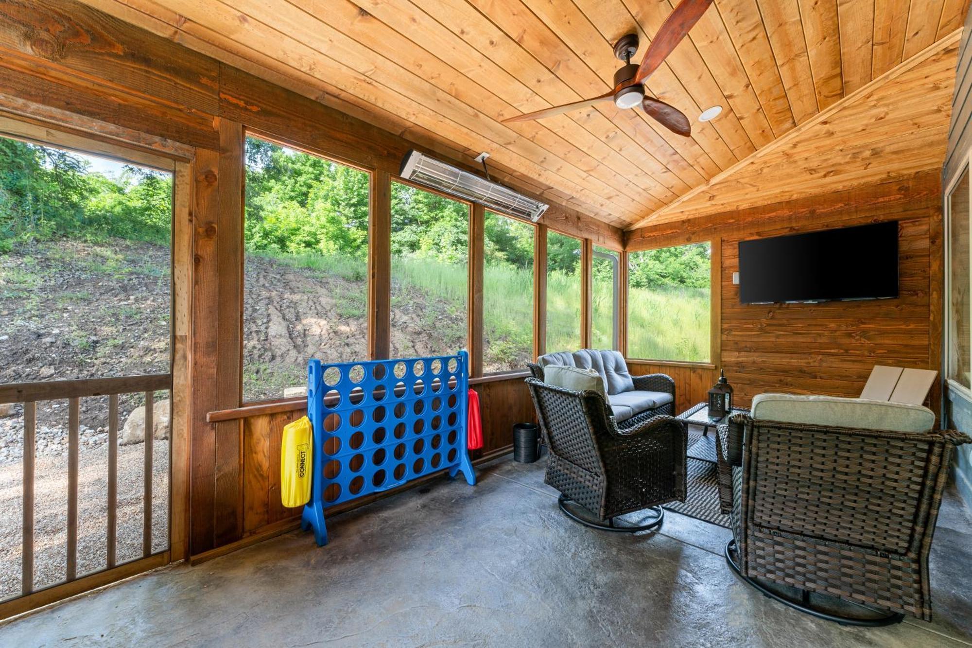 New Ozark Oasis Luxe Cabin Retreat With Hot Tub Hollister Εξωτερικό φωτογραφία