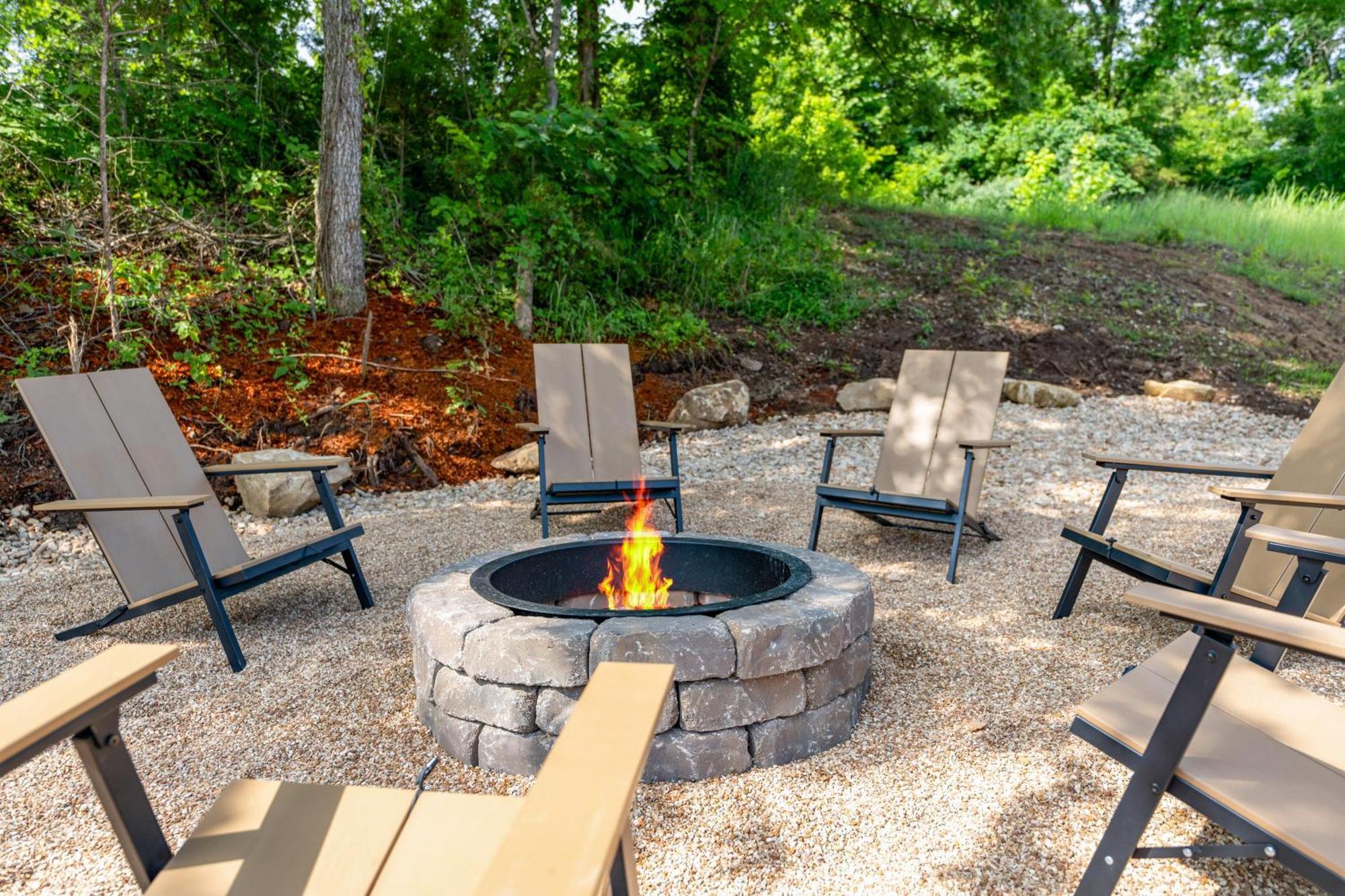 New Ozark Oasis Luxe Cabin Retreat With Hot Tub Hollister Εξωτερικό φωτογραφία