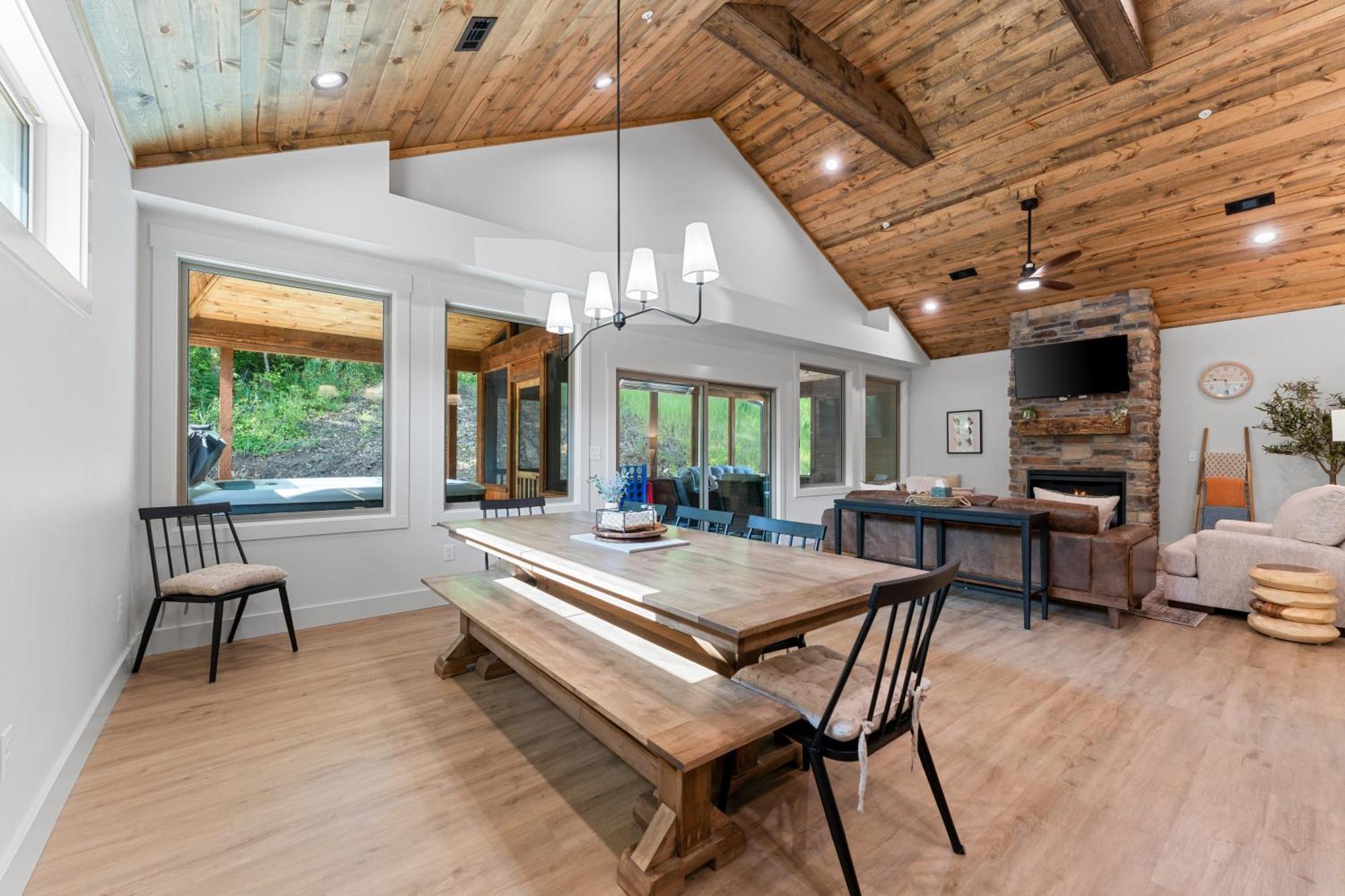 New Ozark Oasis Luxe Cabin Retreat With Hot Tub Hollister Εξωτερικό φωτογραφία