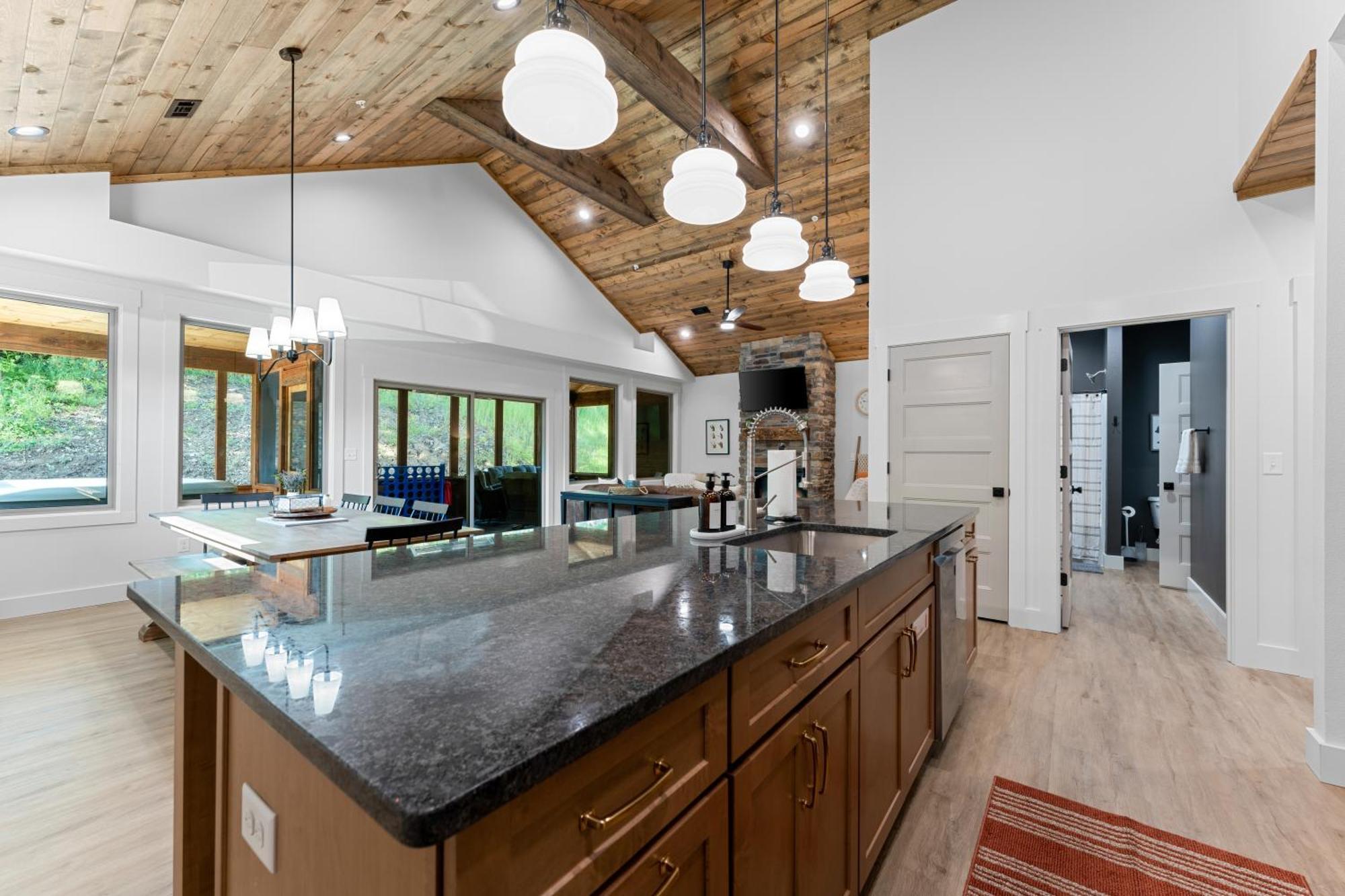 New Ozark Oasis Luxe Cabin Retreat With Hot Tub Hollister Εξωτερικό φωτογραφία