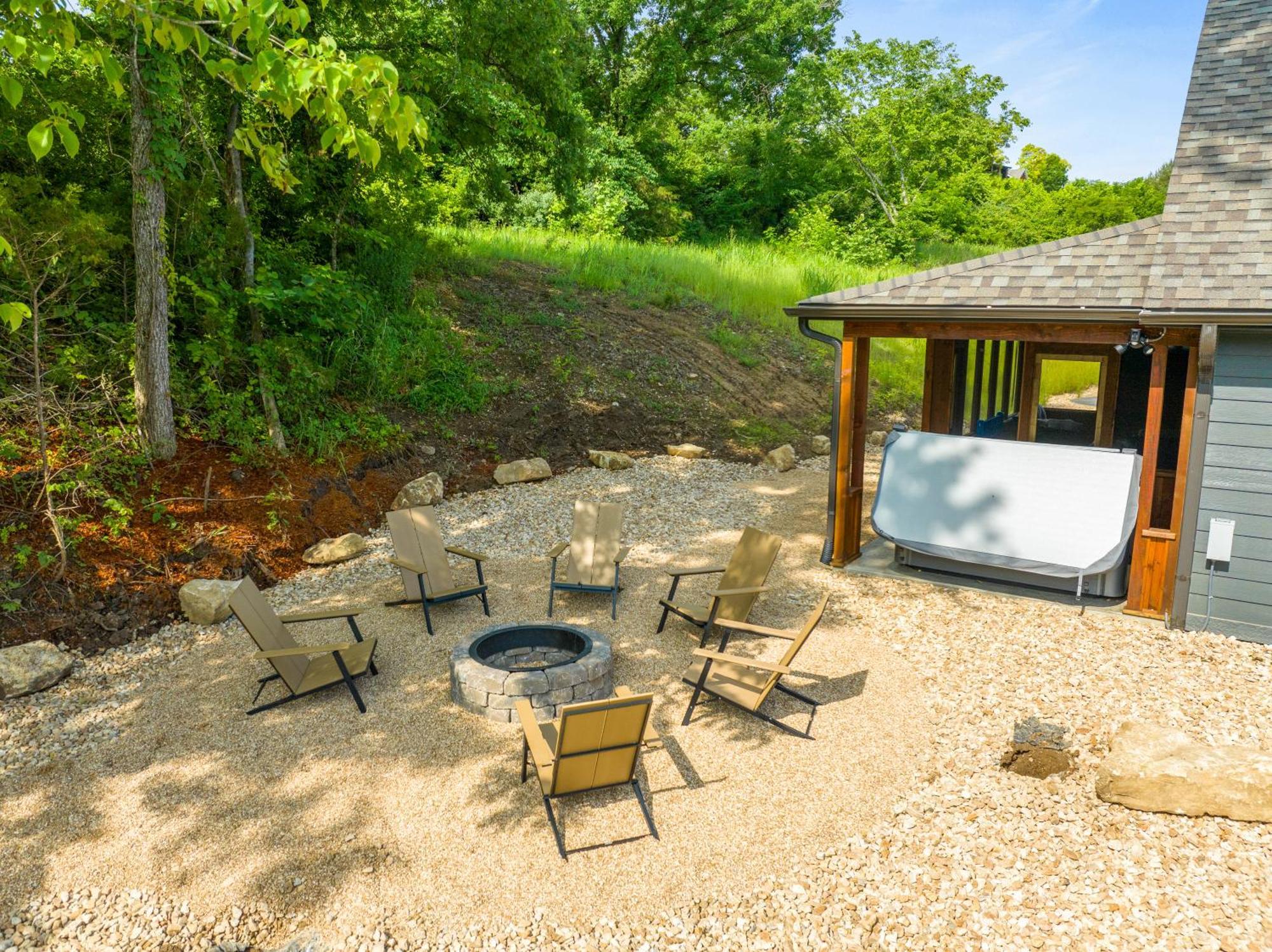 New Ozark Oasis Luxe Cabin Retreat With Hot Tub Hollister Εξωτερικό φωτογραφία